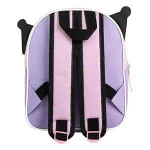 Mochila infantil Cerda Hello Kitty Kuromi 3D image-1