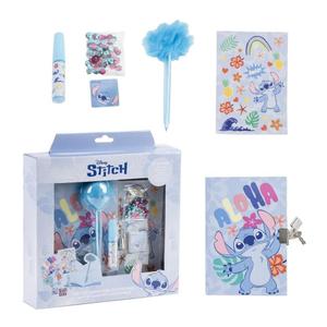 Diary set Cerda Disney Stitch