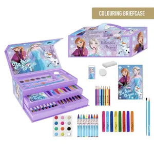 Trousse de coloriage fille Cerda Disney Frozen