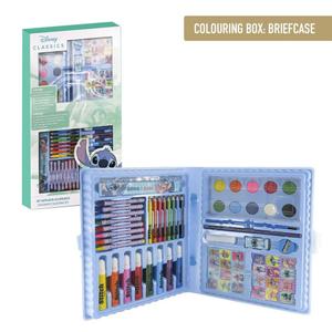 8445484512908-coffret-de-papeterie-a-colorier-cerda-disney-stitch-bleu-26-7x45-3x3-cm