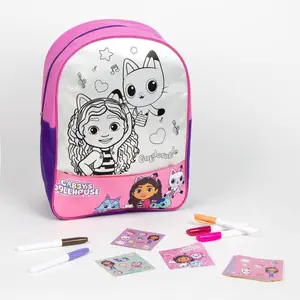 Girls' backpack set Cerda Gabbys Doll House image-2