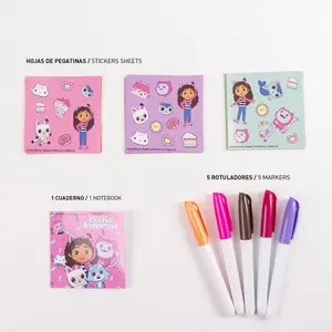 Girls' backpack set Cerda Gabbys Doll House image-3