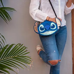 Women's shoulder Bag Cerda Stitch - Lilo et Stitch image-2