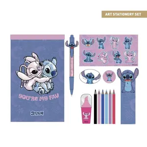 Children's stationery set Cerda Stitch - Lilo et Stitch image-0