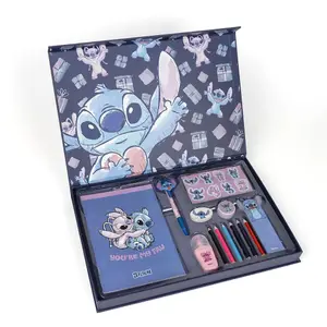 Children's stationery set Cerda Stitch - Lilo et Stitch image-1