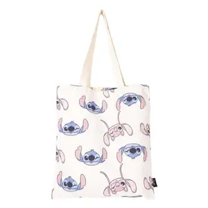 Tote bag Cerda Lilo & Stitch Stitch & Angel Face image-0