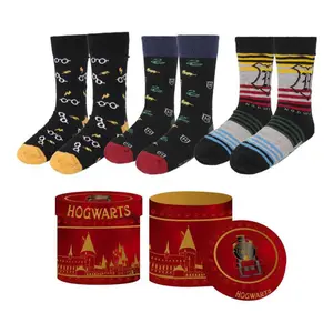 Chaussettes Cerda Harry Potter Poudlard (x3) image-0