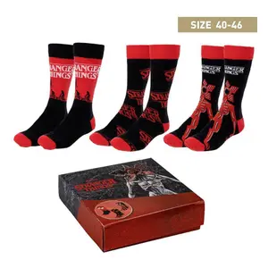 Football Socks Cerda Stranger Things (x3) image-0