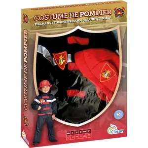 Fireman disguise Cesar Industrie image-1