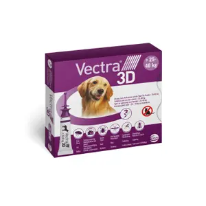 Antiparasite pour chien Ceva Vectra 3D