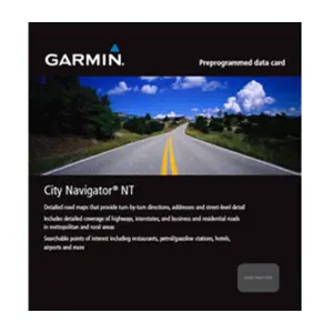 Karte Garmin City Navigator Canada image-0