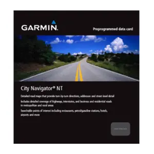 Kaart Garmin City Navigator Afrique image-0