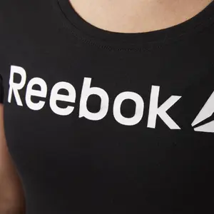 Camiseta de mujer Reebok Linear Read Scoop image-5