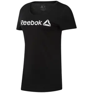 Camiseta de mujer Reebok Linear Read Scoop image-0