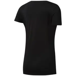Camiseta de mujer Reebok Linear Read Scoop image-3