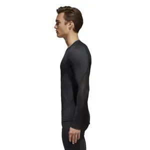 T-shirt de manga comprida adidas Alphaskin sprt image-3