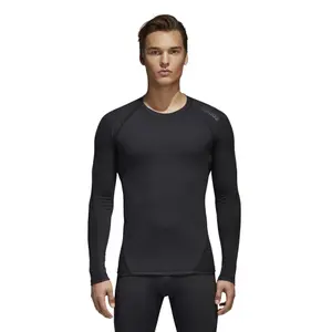 T-shirt de manga comprida adidas Alphaskin sprt image-1