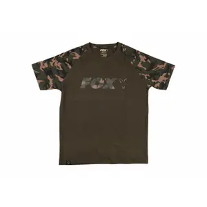 Raglan T-shirt Fox image-0