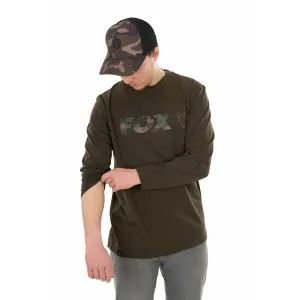 Långärmad T-shirt Fox image-0