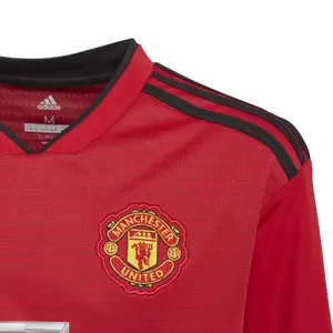 Maillot Domicile enfant manches longues Manchester United 2018/19 image-2