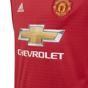 Maillot Domicile enfant manches longues Manchester United 2018/19 image-3