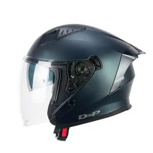 Jet motorcykelhjelm CGM 127A Deep Mono