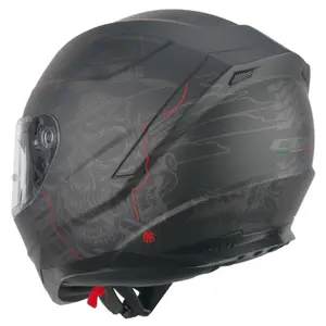 Motorcykelhjelm med fuldt ansigt CGM 320G Neutron Bad-B image-1