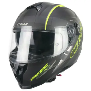 Casco integral de moto CGM 321G Atom Sport image-0