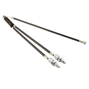 440658-upper-brake-cable-selection-cgn-bmx-freestyle-black-one-size