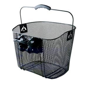 Panier avant à clip acier maille Selectionfixation cintre Sélection CGN City Express image-1
