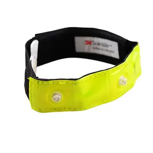 Brassard de securite reflechissante lumineux avec led Sélection CGN image-2