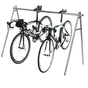 Faltbarer Fahrradständer für den Außenbereich mit Sattelbefestigung Sélection CGN image-0