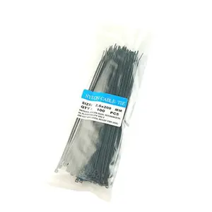 Δακτύλιος στερέωσης από πλαστικό Rilsan Sélection CGN 2,6X200 Mm (X100) image-0