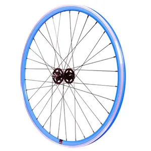 Přední kolo matice plný hřídel ráfek náboj Sélection CGN Fixie 700 Mach1 430. image-0