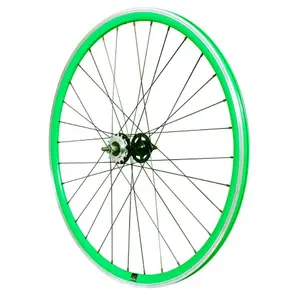 Rear wheel nut solid axle rim hub Sélection CGN Fixie 700 Mach1 430.