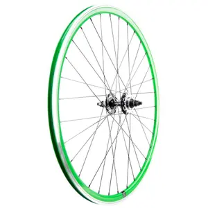 Rear wheel nut solid axle rim hub Sélection CGN Fixie 700 Mach1 430. image-1