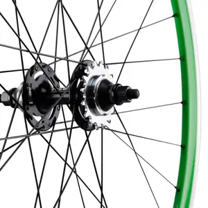 Rear wheel nut solid axle rim hub Sélection CGN Fixie 700 Mach1 430. image-2