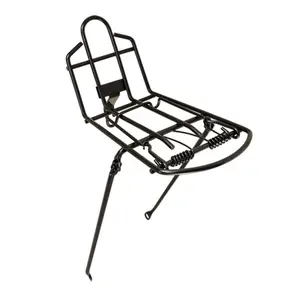 Porte-bagages avant pince à ressort acier Zefal Sélection CGN image-0