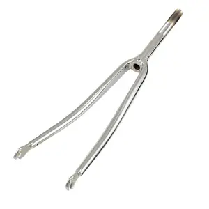 Gabel Auswahl Gewinde 1 verchromter Stahl Sélection CGN Cycle 700