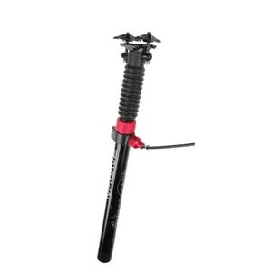 Espigão do selim ajustável em alumínio com alavanca do guiador Sélection CGN D31.6 image-1