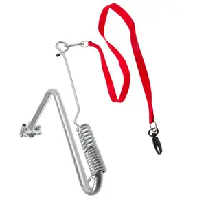 Spring bar for universal bicycle dog guide with leash Sélection CGN image-0