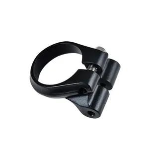 Seat post clamp with fastener for selected aluminium luggage Sélection CGN Cycle image-0