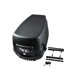 Top case for screw+rail luggage rack mounting Sélection CGN Amsterdam Box image-1