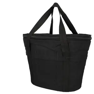 Front basket with fabric clip for quick attachment to handlebars Sélection CGN image-2