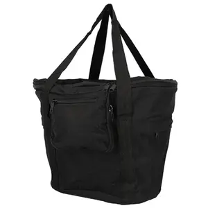 Front basket with fabric clip for quick attachment to handlebars Sélection CGN image-0