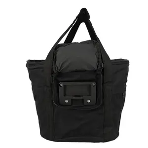 Front basket with fabric clip for quick attachment to handlebars Sélection CGN image-1