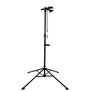 Outil reparation pied d'atelier velo montage pliable avec tablette Sélection CGN image-0