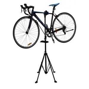 Outil reparation pied d'atelier velo montage pliable avec tablette Sélection CGN image-2