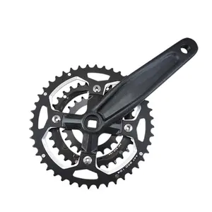 Triple aluminum crankset Sélection CGN L170 Lasco Deore image-0