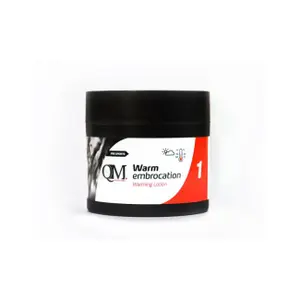 Balsam rozgrzewający QM Sports Q1: temps chaud image-0